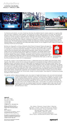 Craig Buckley brochure