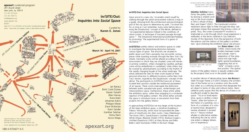 Karen Jones brochure