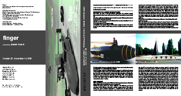 Kosuth brochure