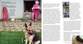 Stalking with Stories brochure