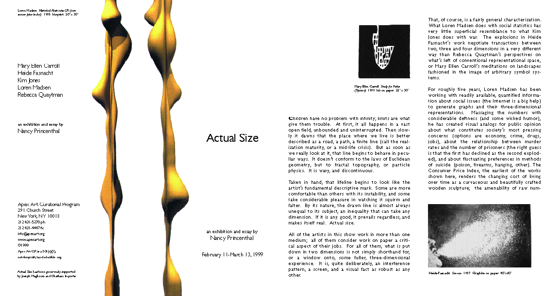 Princenthal brochure