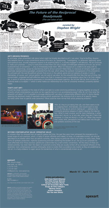 Wright brochure